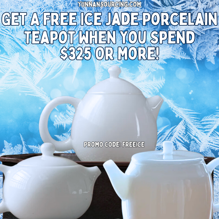 Ice Jade Porcelain "Dragon Egg" Teapot