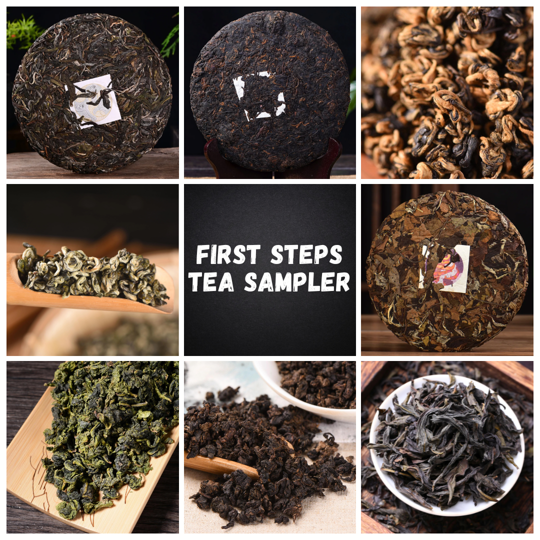 Assorted Tea Samplers