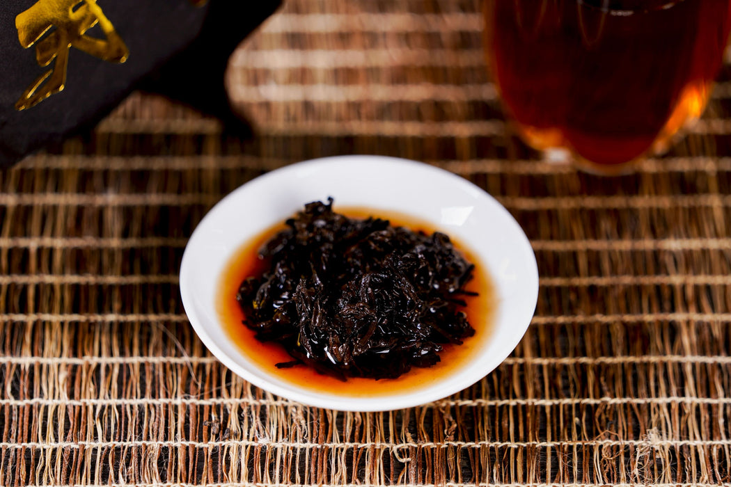 2023 Yunnan Sourcing "Peerless" Ripe Pu-erh Tea Cake