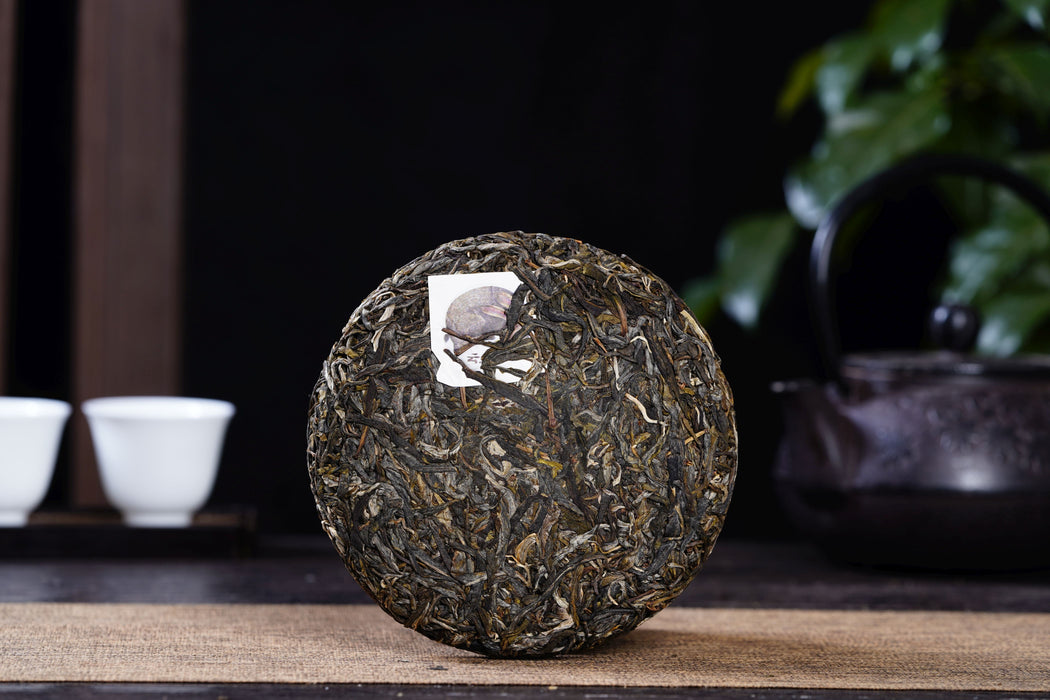 2023 Yunnan Sourcing "Suan Zao Shu" Old Arbor Raw Pu-erh Tea Cake