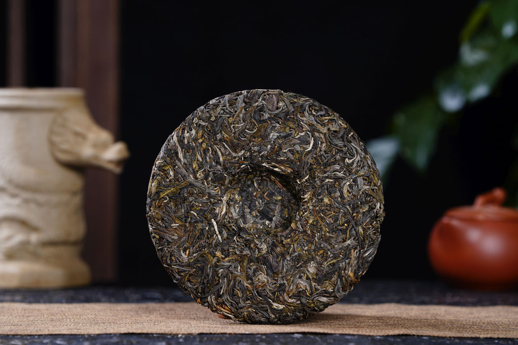 2023 Yunnan Sourcing "Ba Da Guardian" Raw Pu-erh Tea Cake