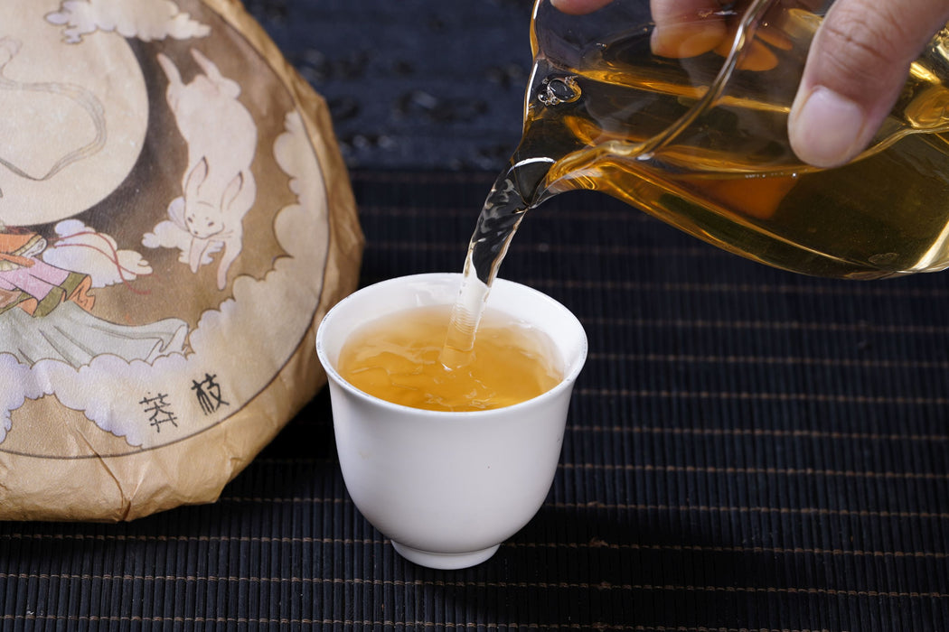 2023 Yunnan Sourcing "Mang Zhi" Old Arbor Raw Pu-erh Tea Cake