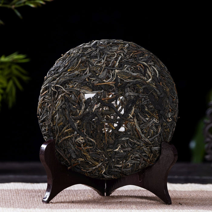 2023 Yunnan Sourcing "Yi Shan Mo" Yi Wu Ancient Arbor Raw Pu-erh Tea Cake