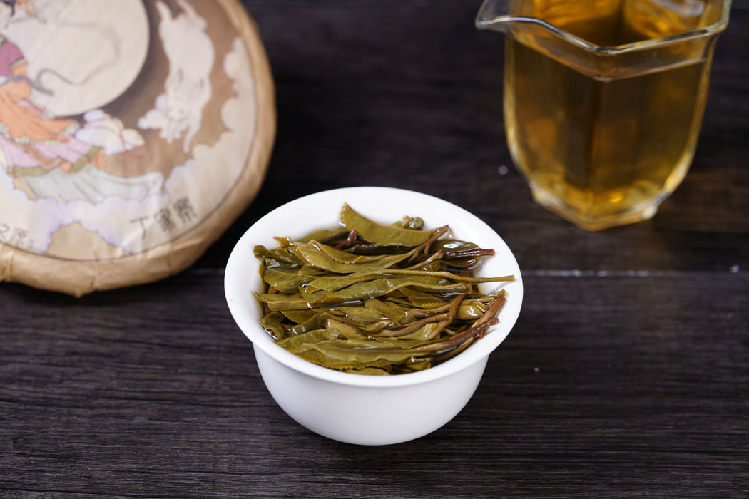 2023 Yunnan Sourcing "Ding Jia Zhai" Ancient Arbor Raw Pu-erh Tea Cake