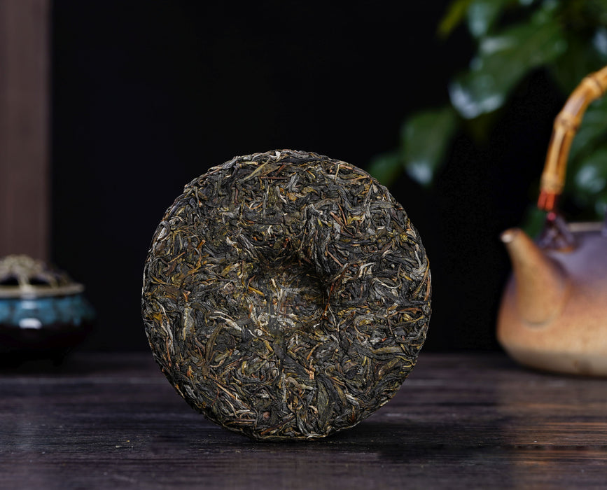 2023 Yunnan Sourcing "Da Qing Zhai" Old Arbor Raw Pu-erh Tea Cake