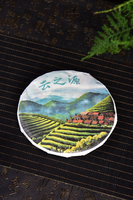 2024 Yunnan Sourcing "Spring Morning" Raw Pu-erh Tea Cake