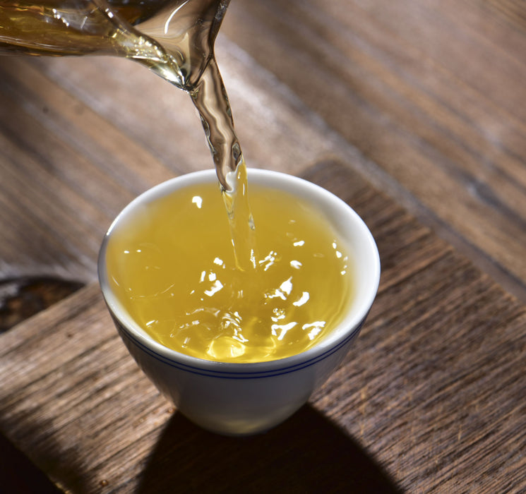 2026 Yunnan Sourcing "Emerald Horse" Raw Pu-erh Tea Mini Cakes