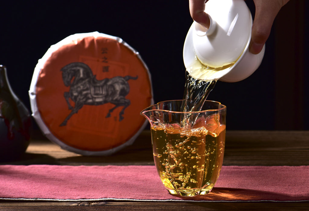2026 Yunnan Sourcing "Bing Dao Lao Zhai" Raw Pu-erh Tea Cake