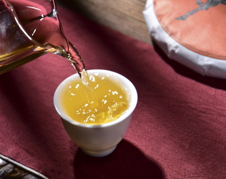 2026 Yunnan Sourcing "Bing Dao Lao Zhai" Raw Pu-erh Tea Cake