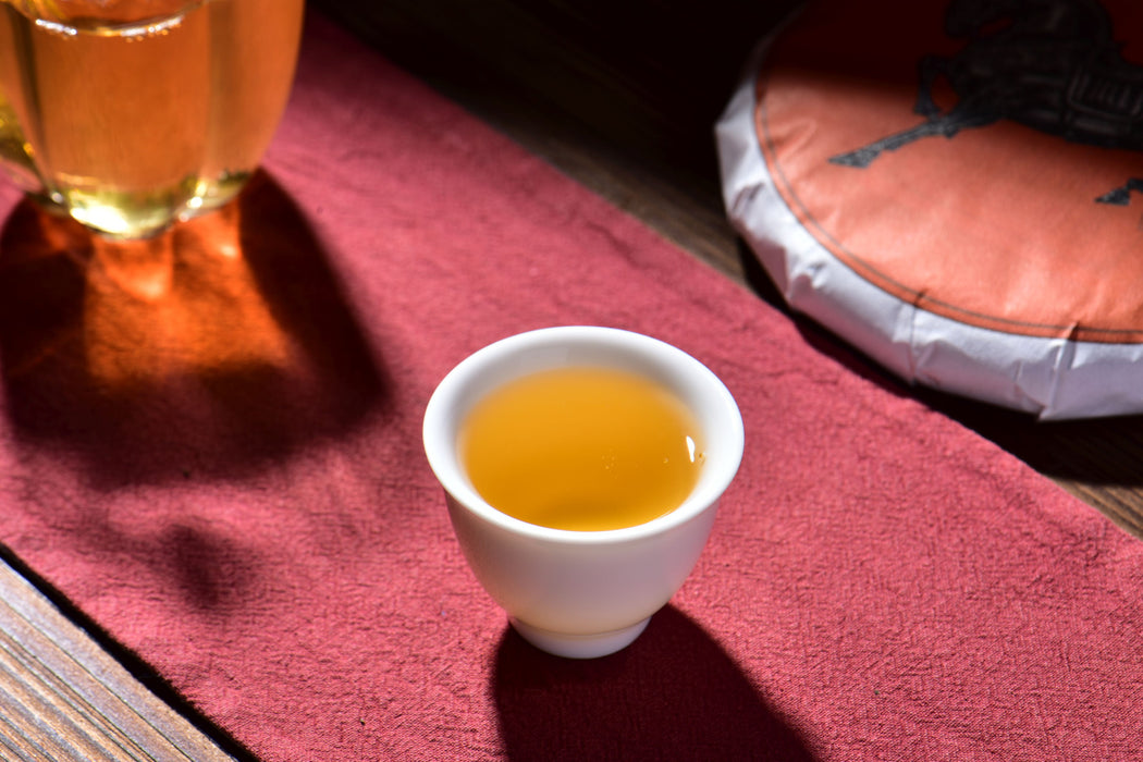 2026 Yunnan Sourcing "Bing Dao Lao Zhai" Raw Pu-erh Tea Cake