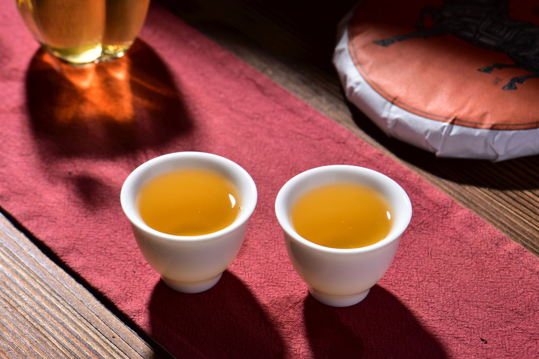2026 Yunnan Sourcing "Bing Dao Lao Zhai" Raw Pu-erh Tea Cake