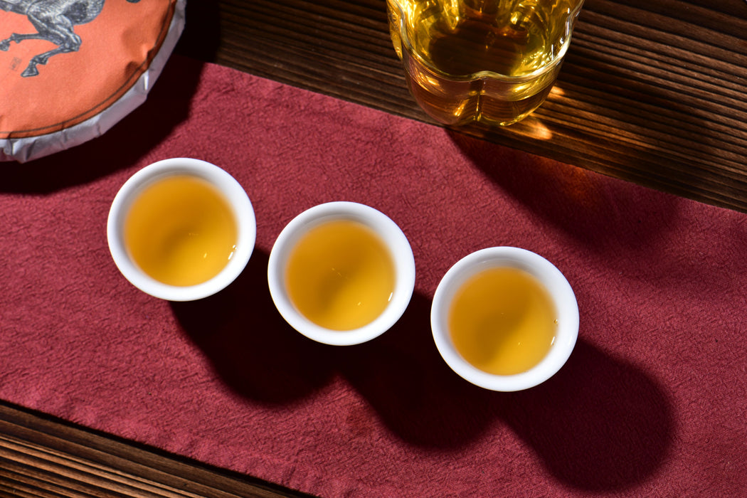 2026 Yunnan Sourcing "Bing Dao Lao Zhai" Raw Pu-erh Tea Cake