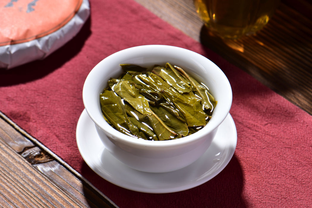 2026 Yunnan Sourcing "Bing Dao Lao Zhai" Raw Pu-erh Tea Cake