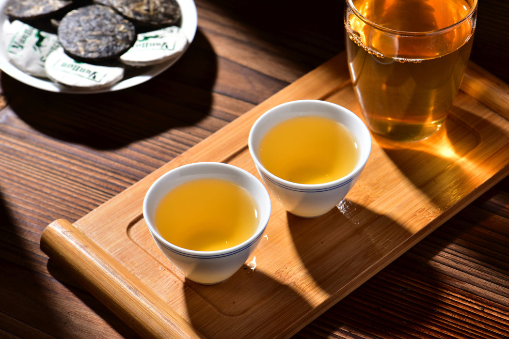 2026 Yunnan Sourcing "Emerald Horse" Raw Pu-erh Tea Mini Cakes