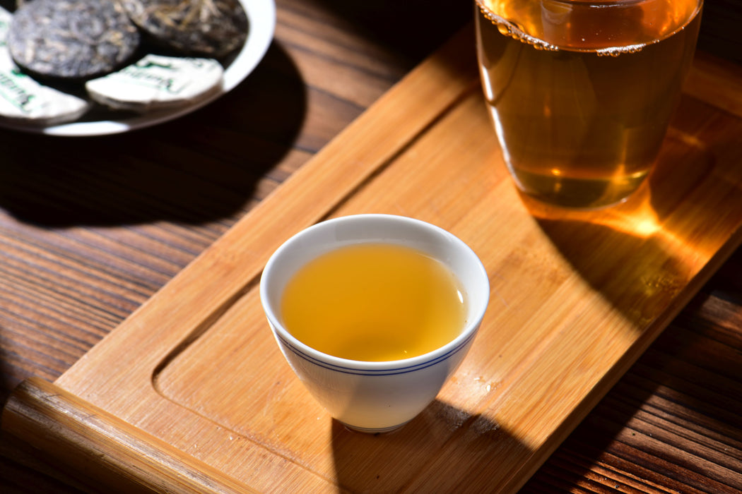 2026 Yunnan Sourcing "Emerald Horse" Raw Pu-erh Tea Mini Cakes