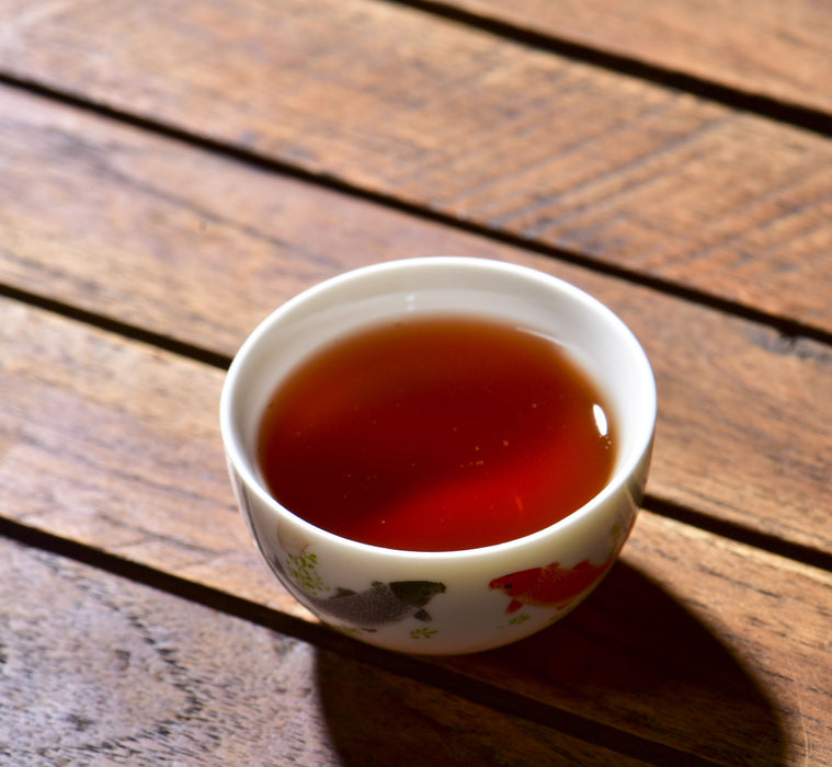 2026 Yunnan Sourcing "Horse Lao Cha Tou Brick" Ripe Pu-erh Tea