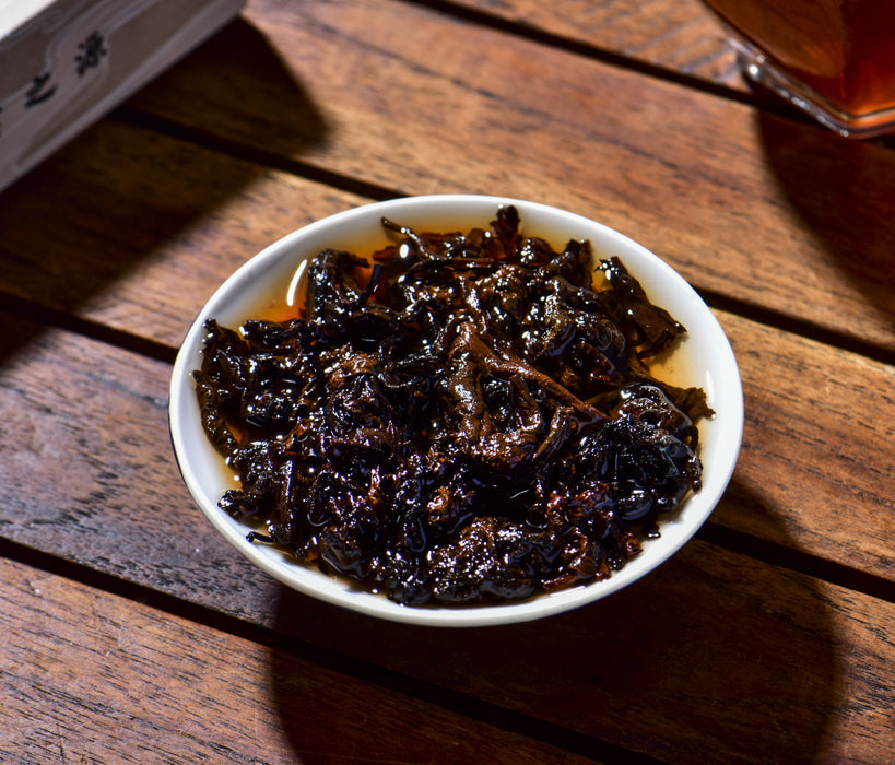 2026 Yunnan Sourcing "Horse Lao Cha Tou Brick" Ripe Pu-erh Tea