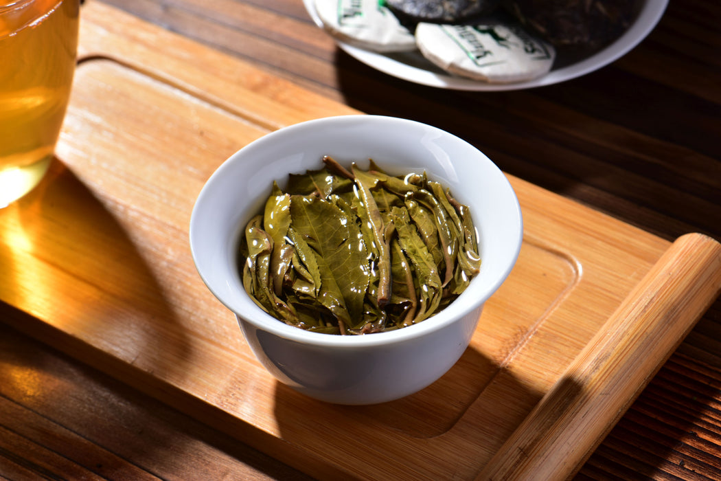 2026 Yunnan Sourcing "Emerald Horse" Raw Pu-erh Tea Mini Cakes