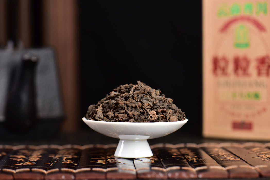 FT 28 Years Aged "Li Li Xiang" Ripe Loose Leaf Pu-erh Tea