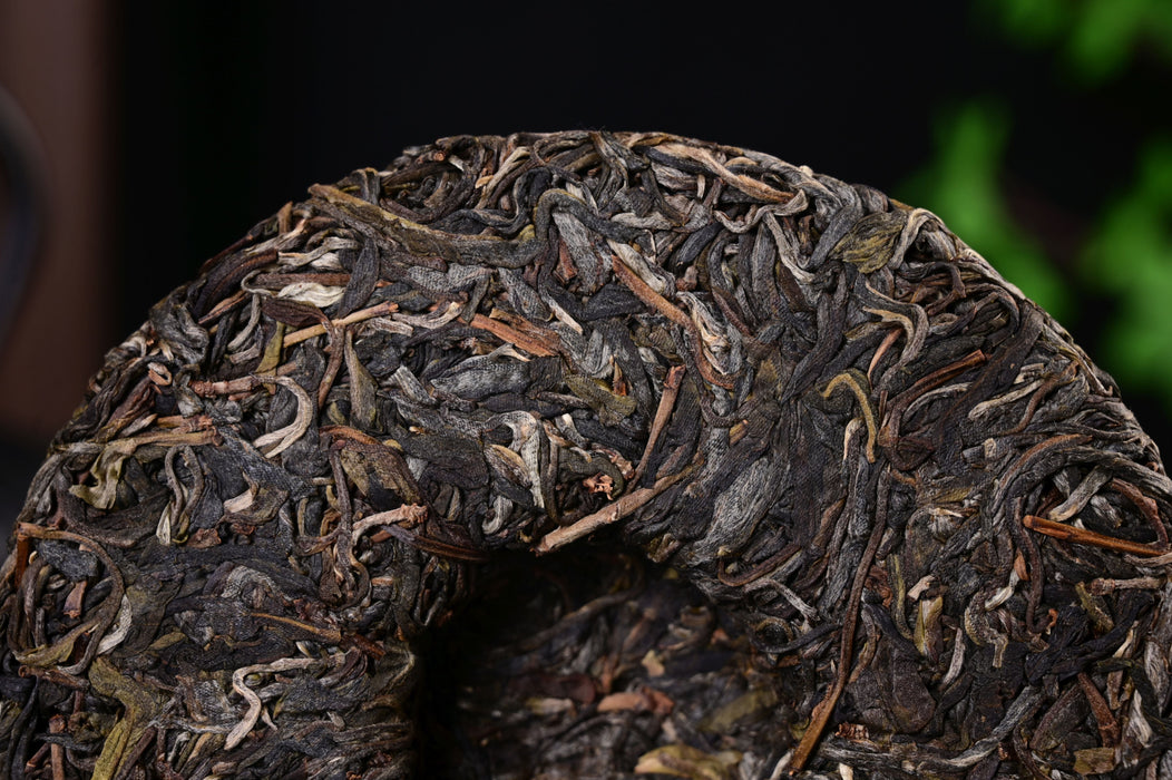 2025 Yunnan Sourcing "Yi Shan Mo" Yi Wu Ancient Arbor Raw Pu-erh Tea Cake | Yunnan Sourcing Tea Shop