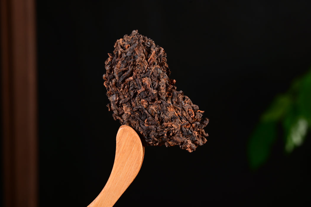 2024 Yunnan Sourcing "Lao Man'e Old Tree" Ripe Pu-erh Tea Cake