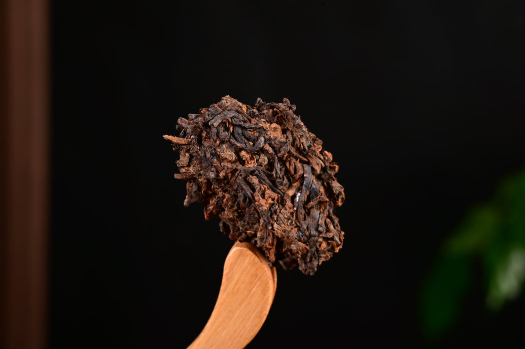 2024 Yunnan Sourcing "Peerless" Ripe Pu-erh Tea Cake