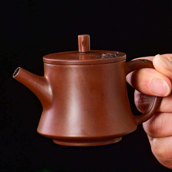 Jian Shui Purple Clay "Han Duo" Teapot by Mu Cheng