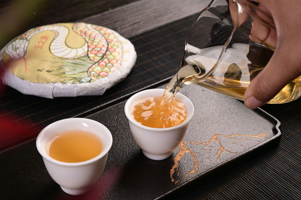 2025 Yunnan Sourcing "Wa Long Village" Ancient Arbor Raw Pu-erh Tea Cake | Yunnan Sourcing Tea Shop