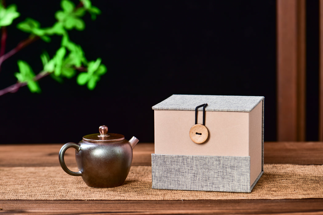 Jian Shui Clay "Five Color Clay" Wood-Fire Kiln Teapot by Er Bu Tao