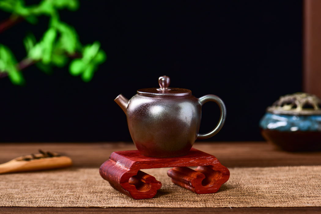 Jian Shui Clay "Five Color Clay" Wood-Fire Kiln Teapot by Er Bu Tao