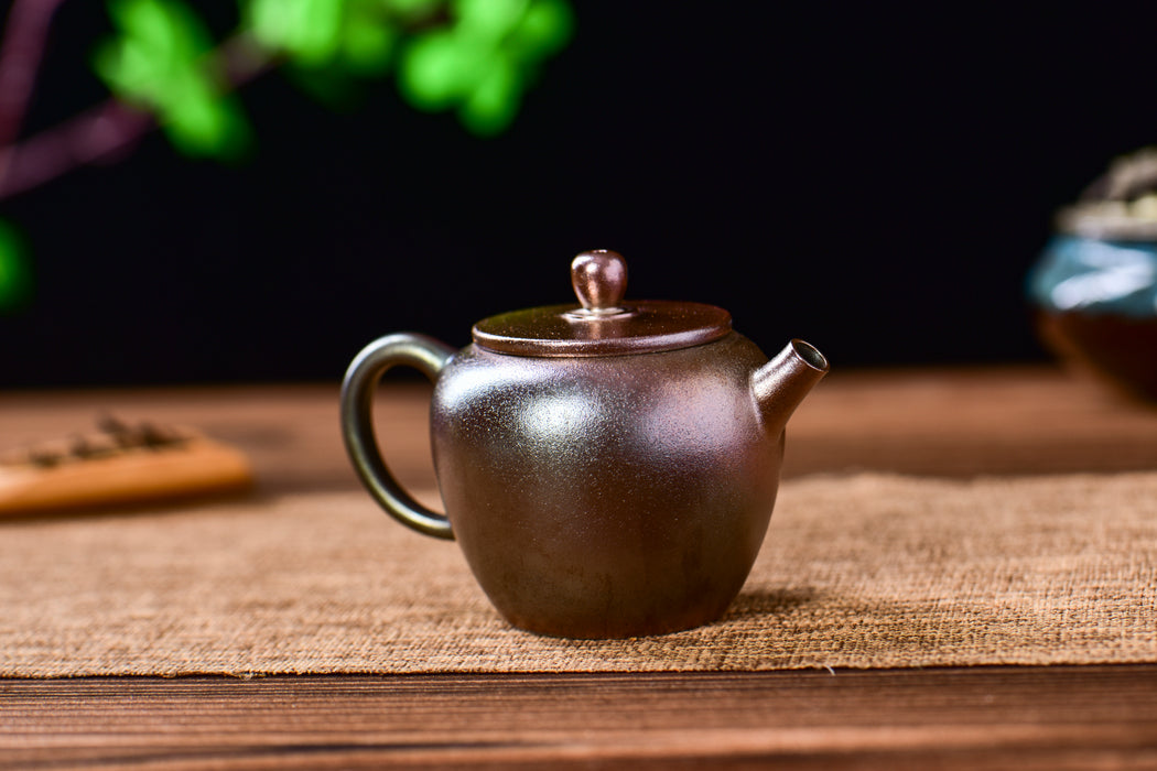 Jian Shui Clay "Five Color Clay" Wood-Fire Kiln Teapot by Er Bu Tao