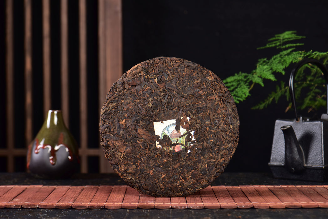 2024 Yunnan Sourcing "Magic Teapot" Ripe Pu-erh Tea Cake