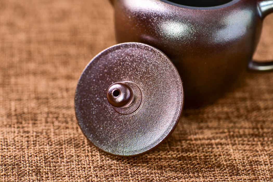 Jian Shui Clay "Five Color Clay" Wood-Fire Kiln Teapot by Er Bu Tao