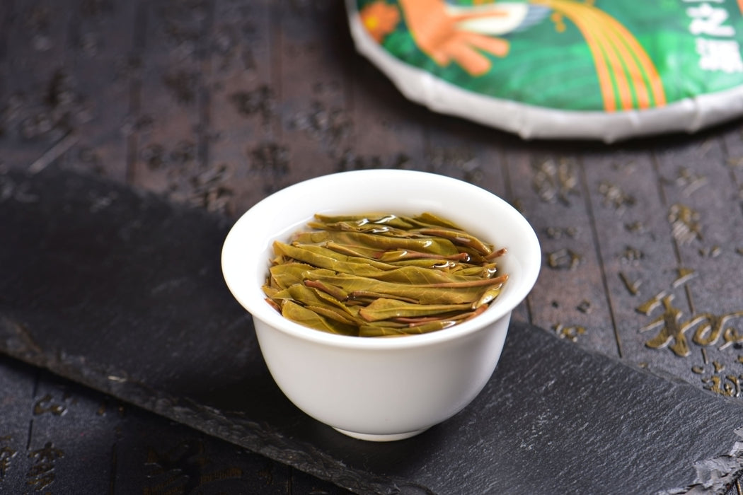 2025 Yunnan Sourcing "Meng Zhu Da Shan" Old Arbor Raw Pu-erh Tea Cake | Yunnan Sourcing Tea Shop