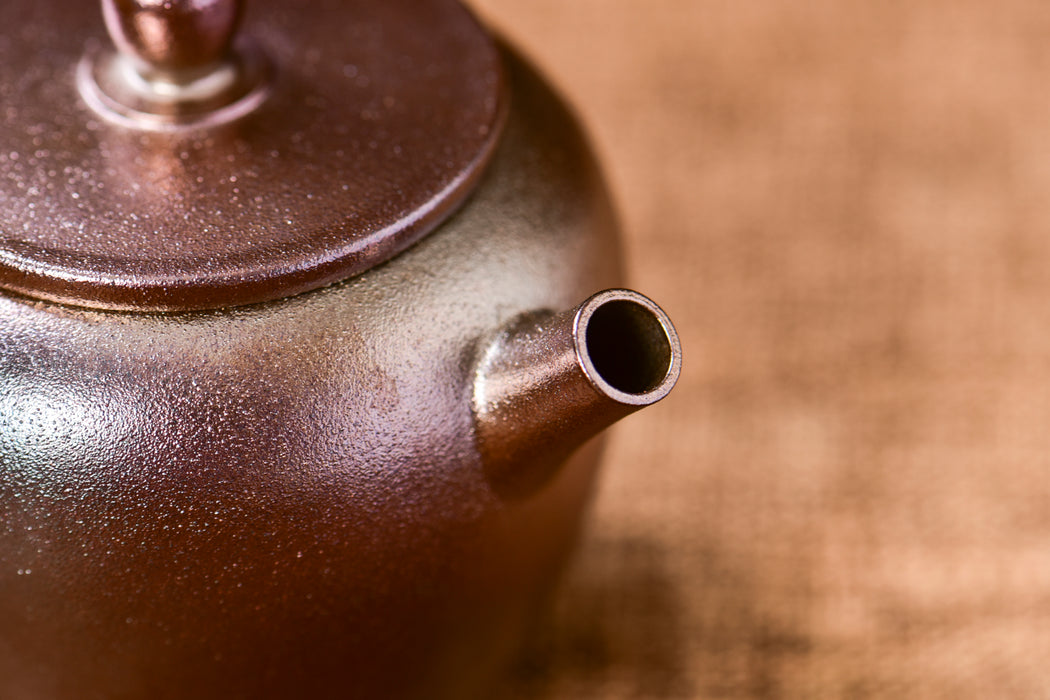 Jian Shui Clay "Five Color Clay" Wood-Fire Kiln Teapot by Er Bu Tao