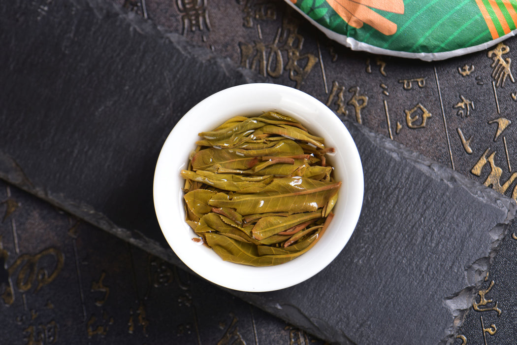 2025 Yunnan Sourcing "Meng Zhu Da Shan" Old Arbor Raw Pu-erh Tea Cake | Yunnan Sourcing Tea Shop