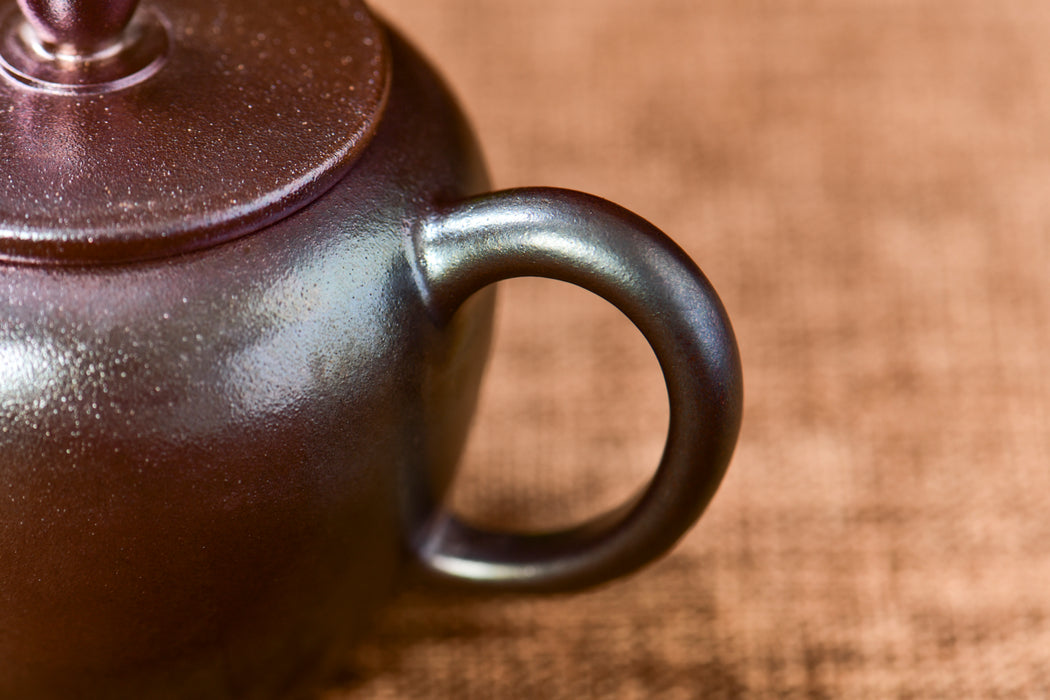 Jian Shui Clay "Five Color Clay" Wood-Fire Kiln Teapot by Er Bu Tao