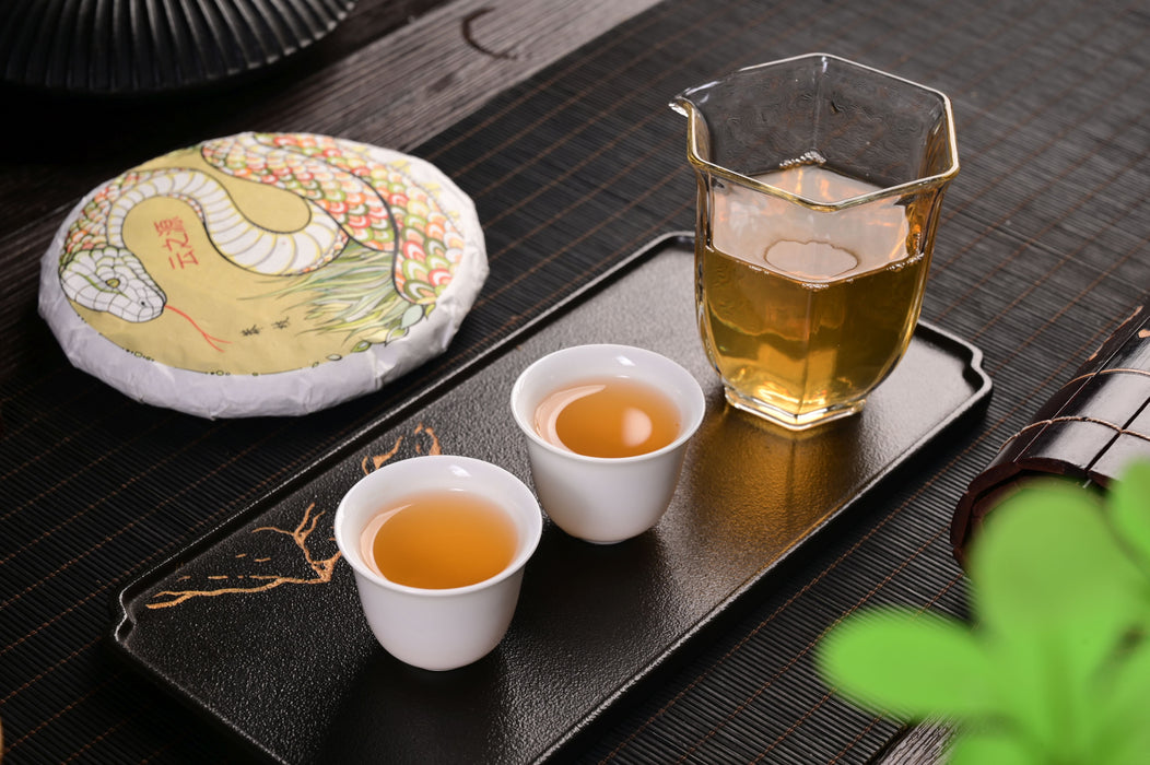 2025 Yunnan Sourcing "Mang Zhi" Old Arbor Raw Pu-erh Tea Cake | Yunnan Sourcing Tea Shop