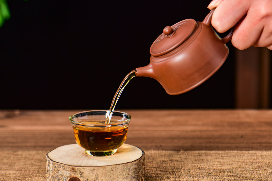 Jian Shui Purple Clay "Zhu Chu" Teapot by Mu Cheng