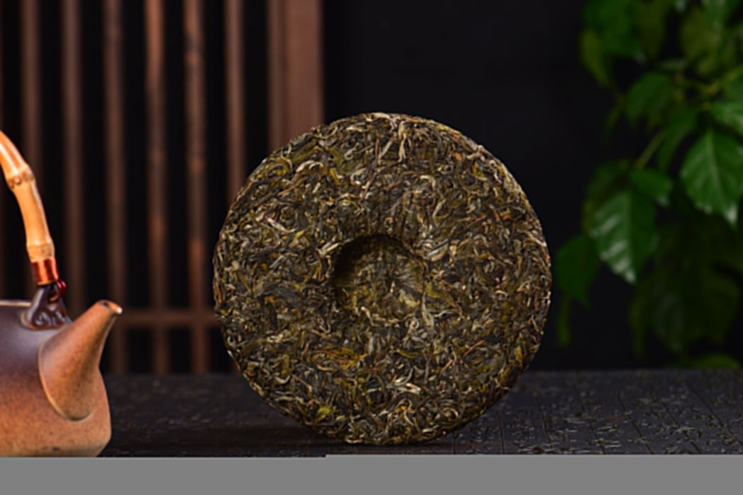 2025 Yunnan Sourcing "Huang Cao Ba Village" Raw Pu-erh Tea Cake | Yunnan Sourcing Tea Shop