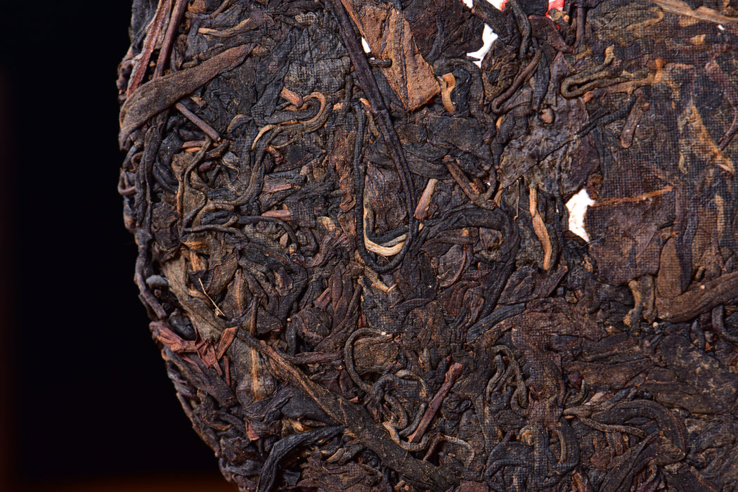 1999 CNNP Da Hong Yin Raw Pu-erh Tea Cake