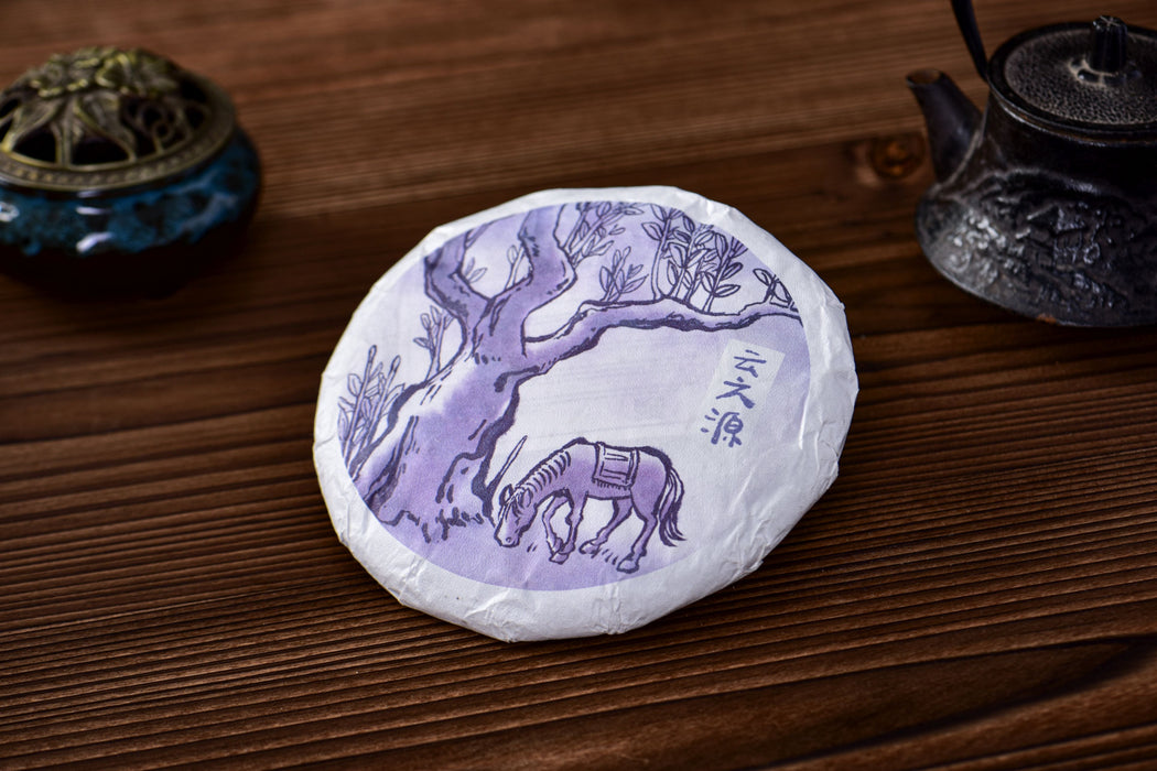 2026 Yunnan Sourcing “Ancient Grove” Old Arbor Raw Pu-erh Tea Cake | Yunnan Sourcing Tea Shop