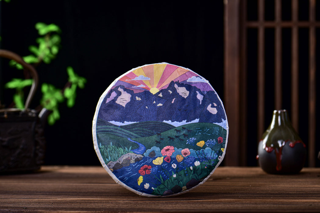 2026 Yunnan Sourcing "Spring Morning" Raw Pu-erh Tea Cake | Yunnan Sourcing Tea Shop