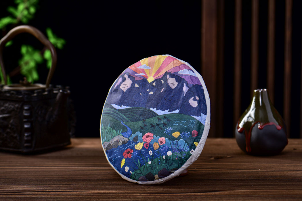 2026 Yunnan Sourcing "Spring Morning" Raw Pu-erh Tea Cake | Yunnan Sourcing Tea Shop