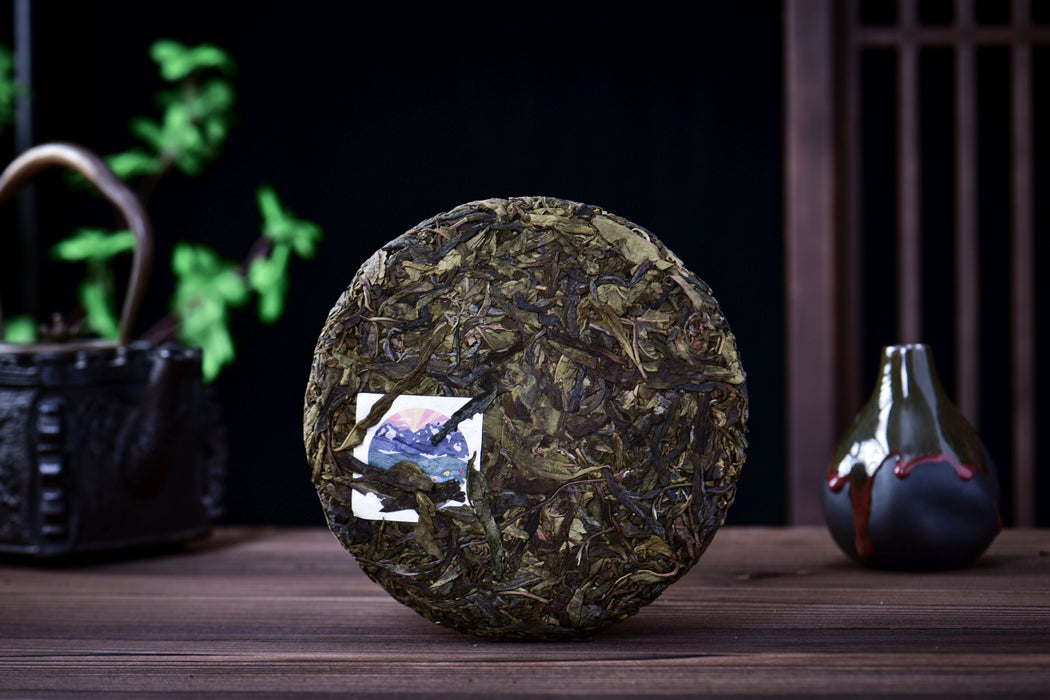 2026 Yunnan Sourcing "Spring Morning" Raw Pu-erh Tea Cake | Yunnan Sourcing Tea Shop