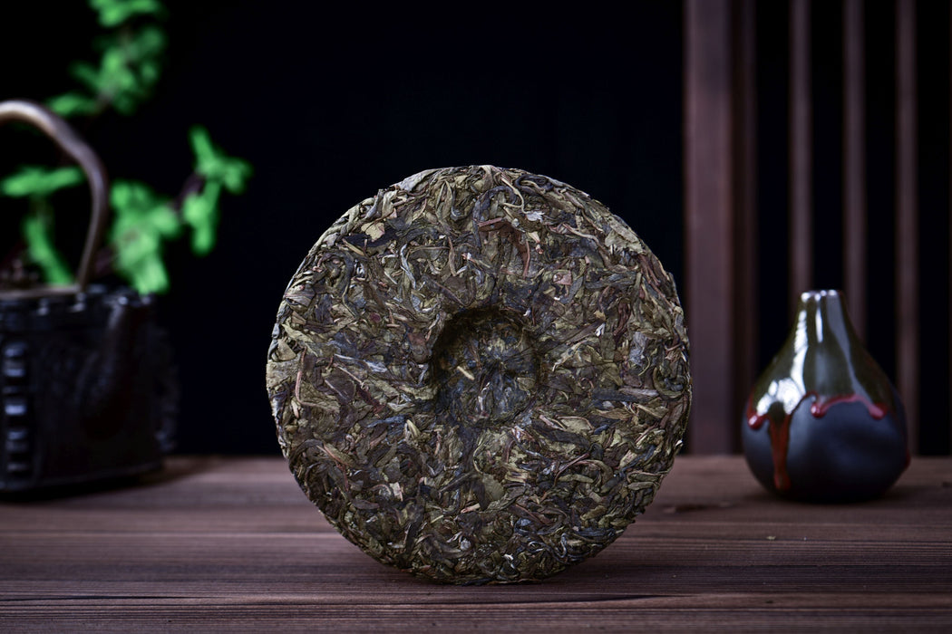 2026 Yunnan Sourcing "Spring Morning" Raw Pu-erh Tea Cake | Yunnan Sourcing Tea Shop