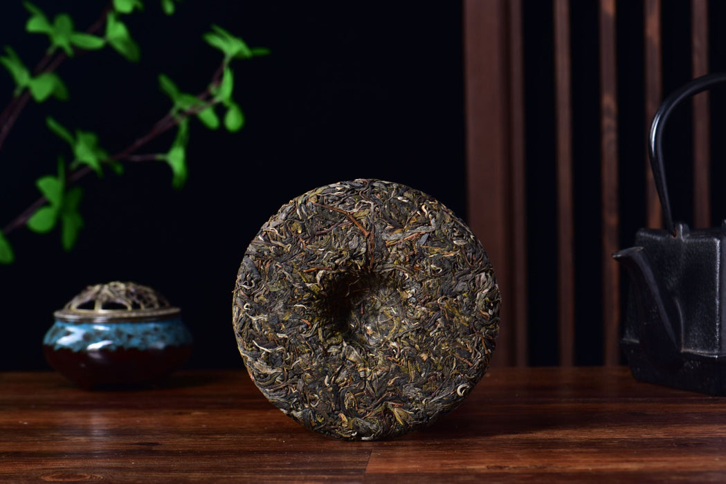 2026 Yunnan Sourcing "Forest Tea" Raw Pu-erh Tea Cake