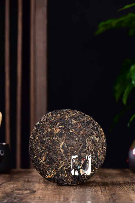 2024 Yunnan Sourcing "Ku Zhu Shan Hong" Black Tea Cake