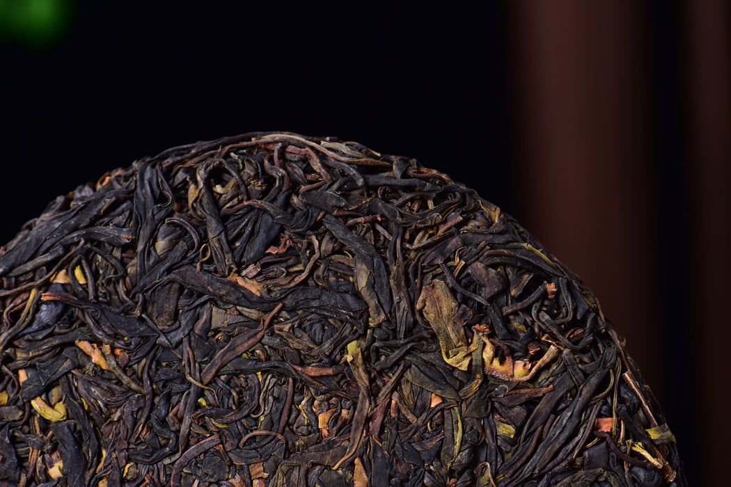 2026 Yunnan Sourcing "Jinggu Ye Sheng Cha" Wild Tree Purple Tea Cake