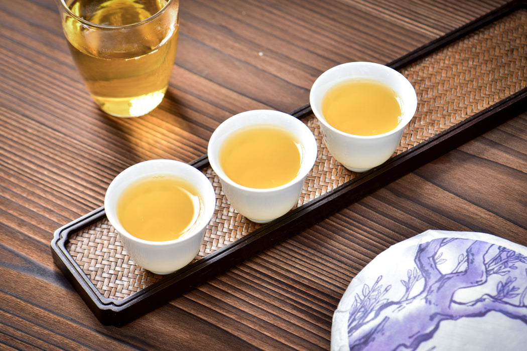 2026 Yunnan Sourcing “Ancient Grove” Old Arbor Raw Pu-erh Tea Cake | Yunnan Sourcing Tea Shop